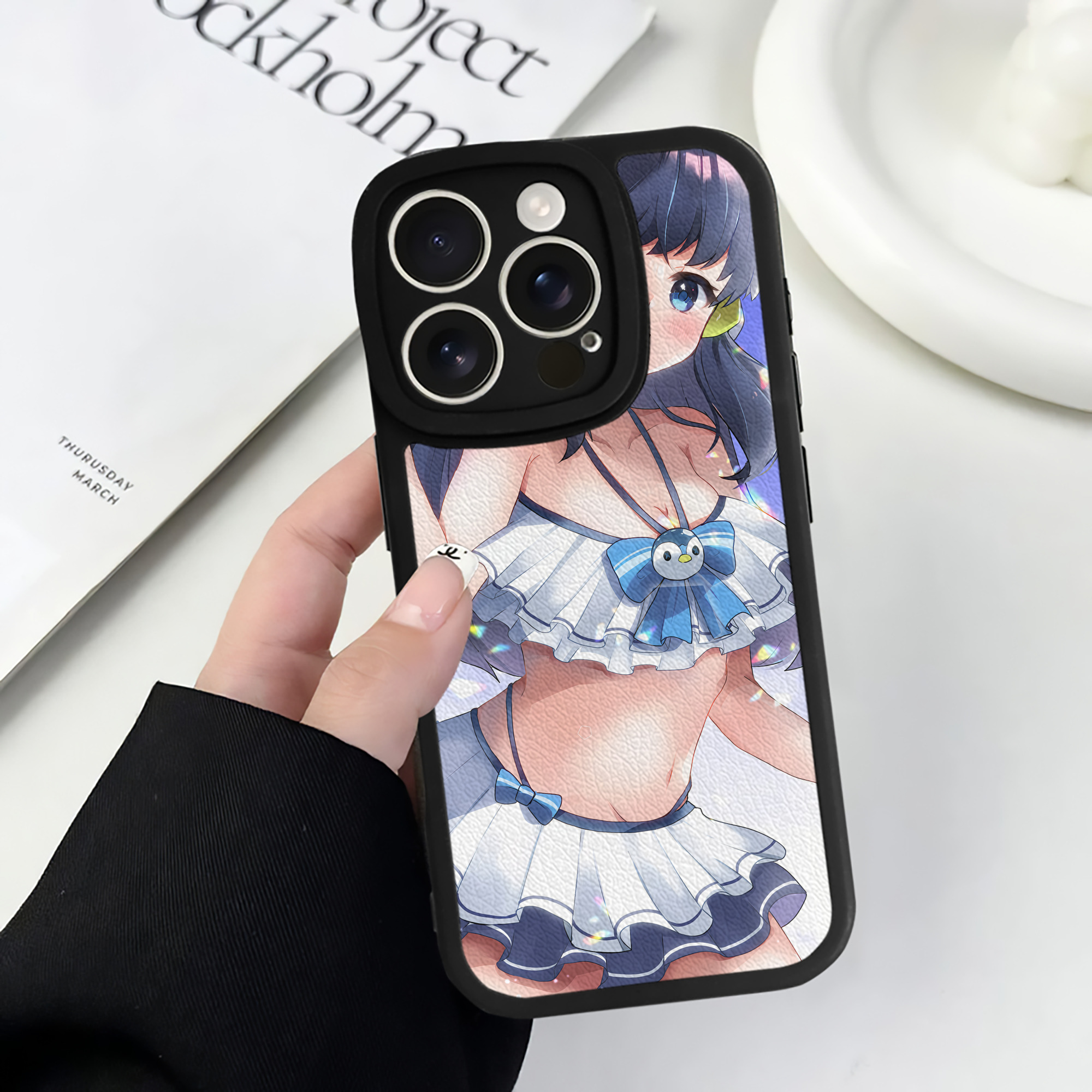 （画像用） ポケットモンスター Pokémon 【iPhone 16シリーズ対応】シリコンスマホケース（レザー調） 材質：シリコン